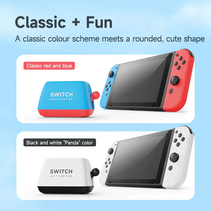 Hagibis Switch Game Card Case for Nintendo Switch Lite/ OLED Toaster Storage Holder Cute Portable Creativity Protective Cover
