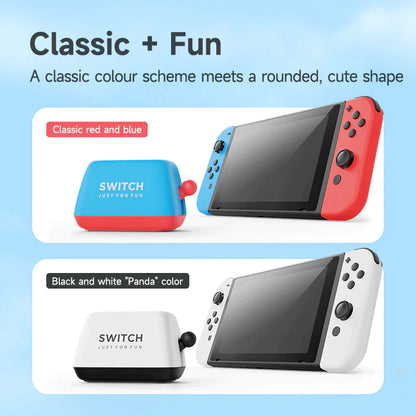 Hagibis Switch Game Card Case for Nintendo Switch Lite/ OLED Toaster Storage Holder Cute Portable Creativity Protective Cover