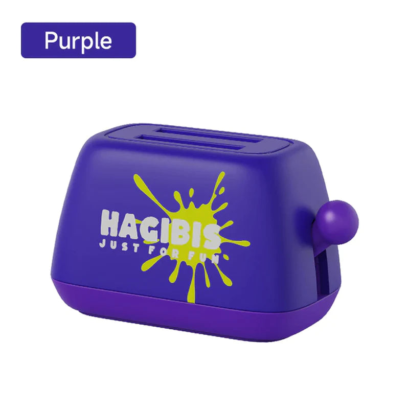 Hagibis Switch Game Card Case for Nintendo Switch Lite/ OLED Toaster Storage Holder Cute Portable Creativity Protective Cover