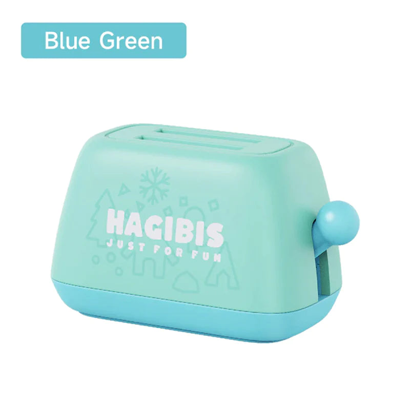 Hagibis Switch Game Card Case for Nintendo Switch Lite/ OLED Toaster Storage Holder Cute Portable Creativity Protective Cover